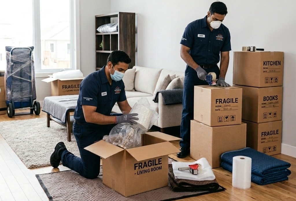 Household Goods Packing Shifting Logistics Operations