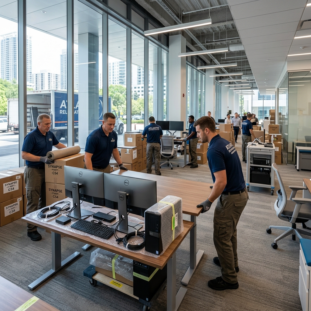 Household Goods Packing Shifting Logistics Operations