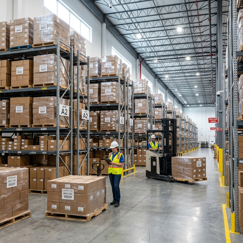Household Goods Packing Shifting Logistics Operations